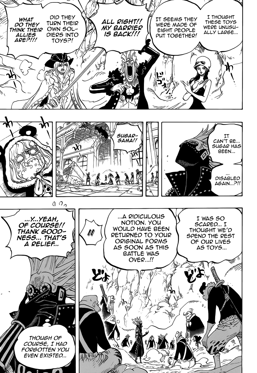 One Piece, Chapter 759 image 04